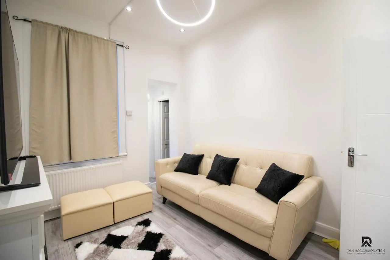 Newly Launched Two Bedroom Apartment By Den Accommodation Short Lets & Serviced Accommodation With Garden London United Kingdom