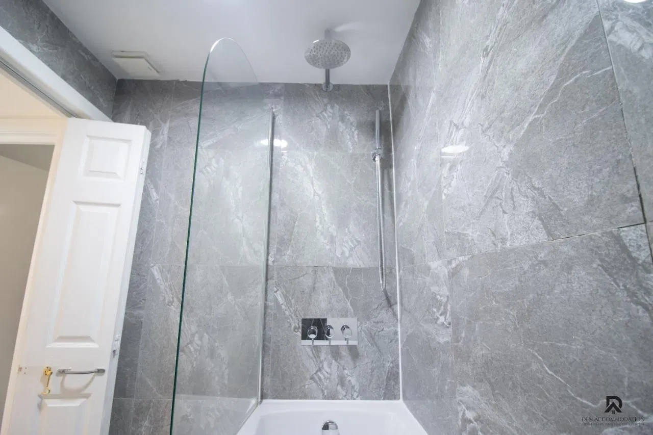 Newly Launched Two Bedroom Apartment By Den Accommodation Short Lets & Serviced Accommodation With Garden London