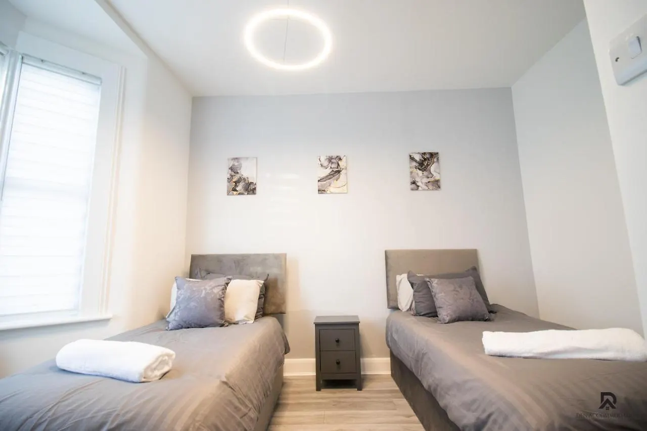 Newly Launched Two Bedroom Apartment By Den Accommodation Short Lets & Serviced Accommodation With Garden London United Kingdom